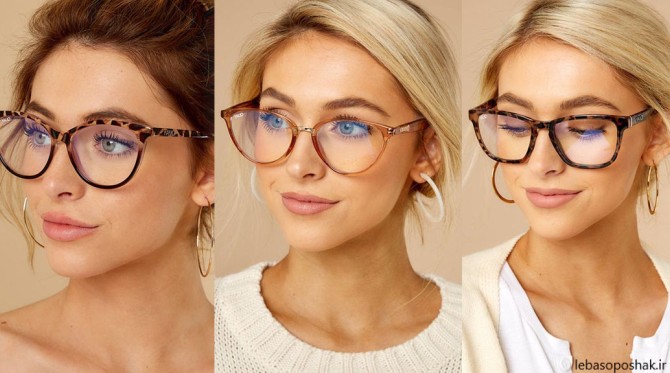 مدل های عینک دخترانه