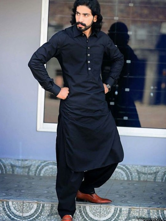 مدل لباس مردانه افغانی جدید
