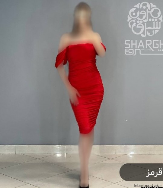 مدل لباس کوتاه دکلته دخترانه