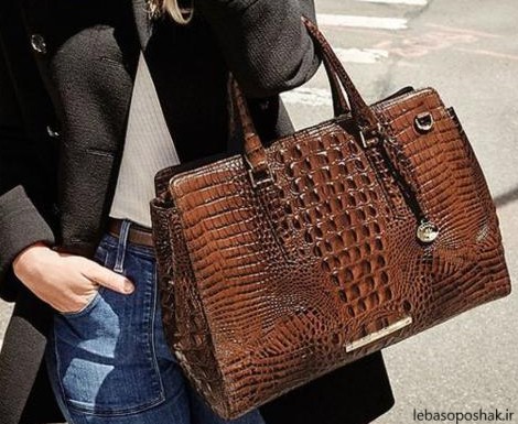 مدل کیف چرمی زنانه دستی