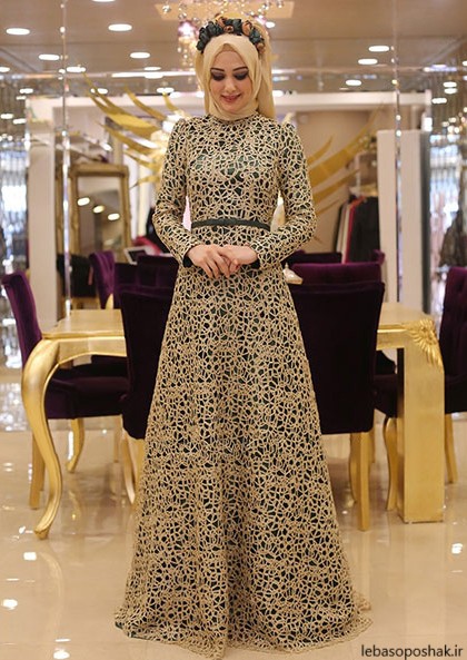 مدل لباس های عربی دخترانه