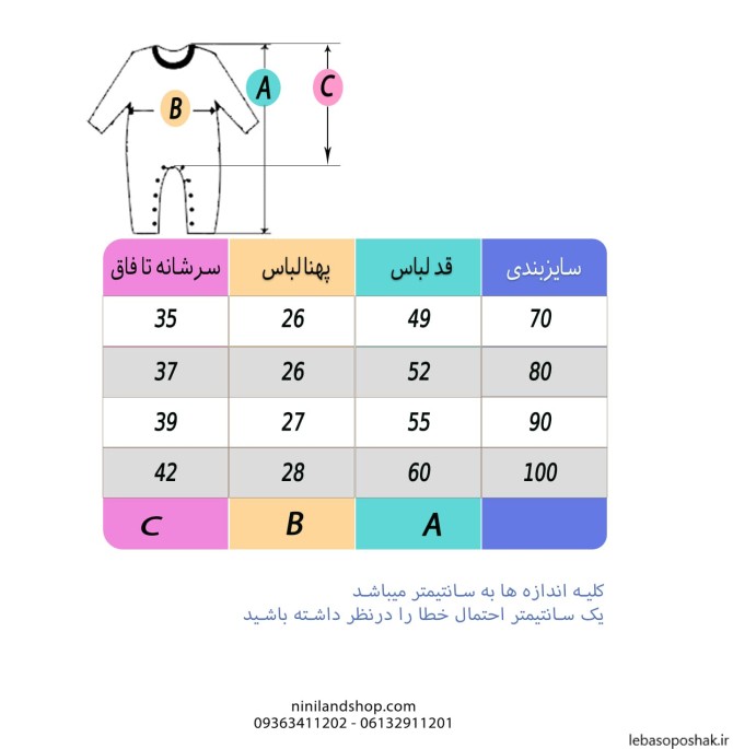 مدل سرهمی سفید نوزادی