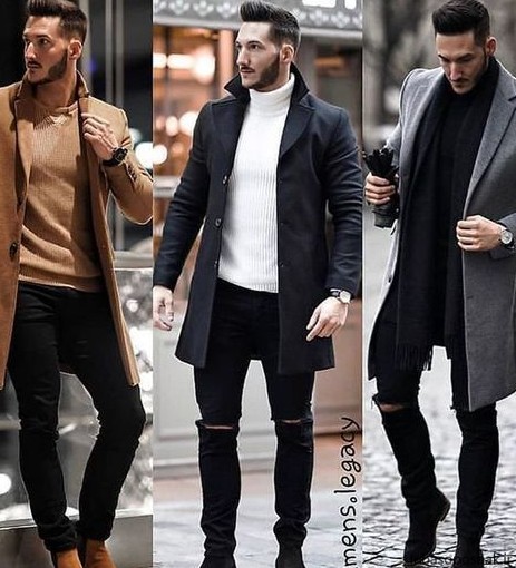 مدل لباس زمستانه شیک مردانه