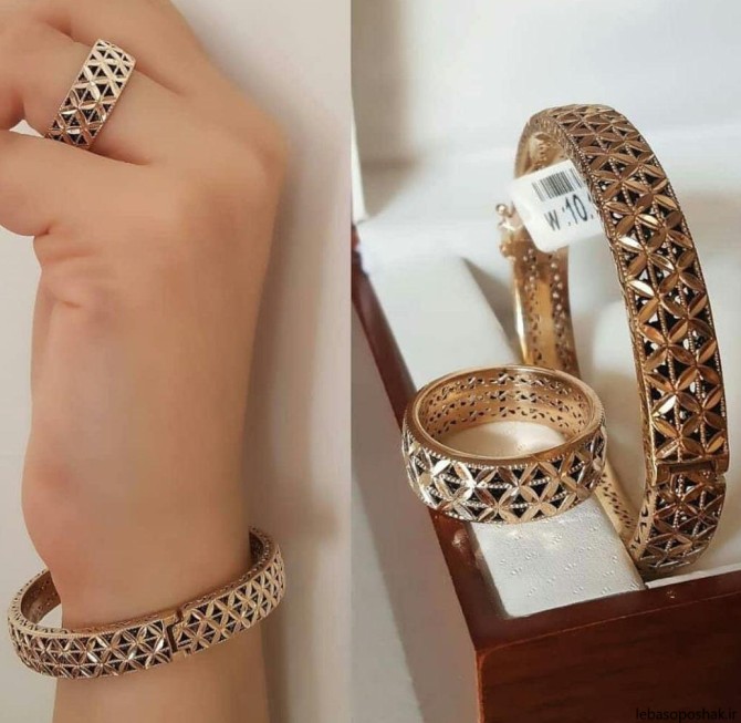 مدل دستبند جلفایی طلا