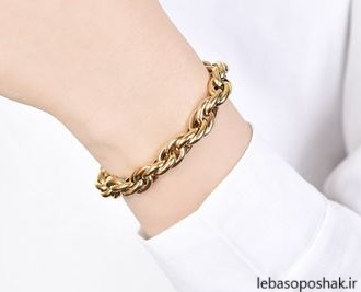مدل دستبند طلا زنانه ترکیه ای