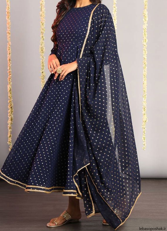 مدل لباس هندی تونیک شلوار