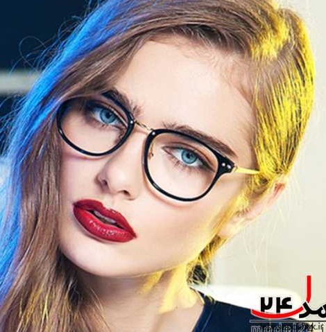 مدل های جدید عینک طبی دخترانه 2016