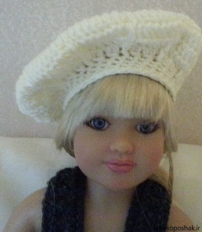 مدل کلاه دخترانه زمستانه