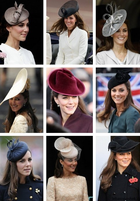 مدل کلاه های زنانه جدید