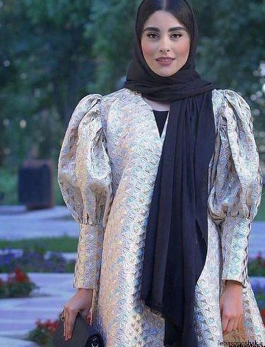 مدل مانتو زنانه کوتاه مجلسی