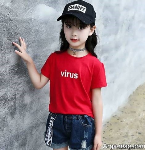 مدل لباس های کودکانه دخترانه