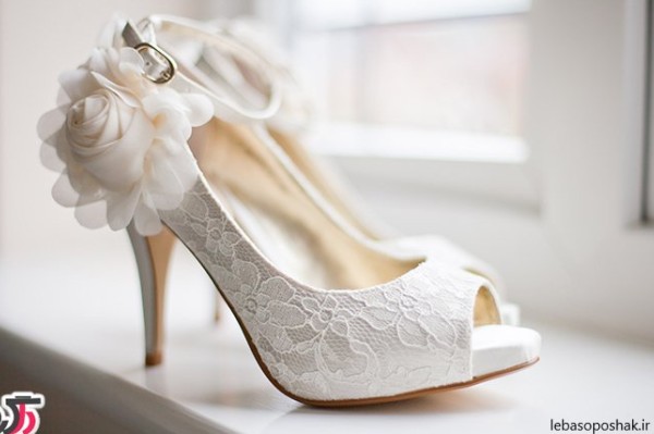 مدل کفش پاشنه بلند عروس جدید