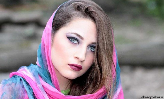 مدل مو زنانه زیر روسری