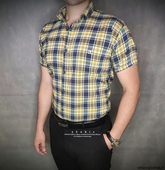 مدل پیراهن مردانه جدید