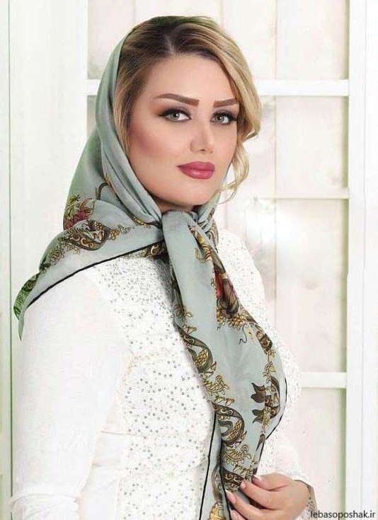 مدل مو زنانه زیر روسری