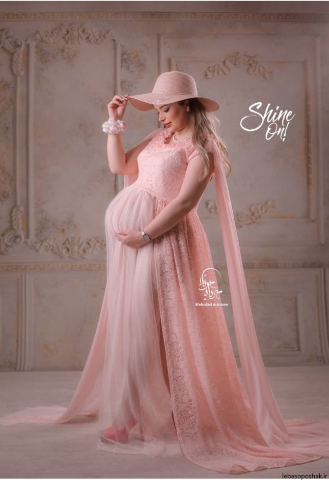 مدل لباس بارداری عروس