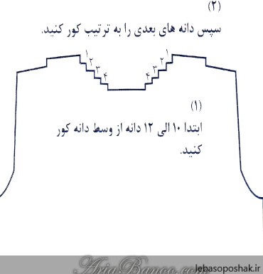 مدل بافت ژاکت پسرانه جلو باز