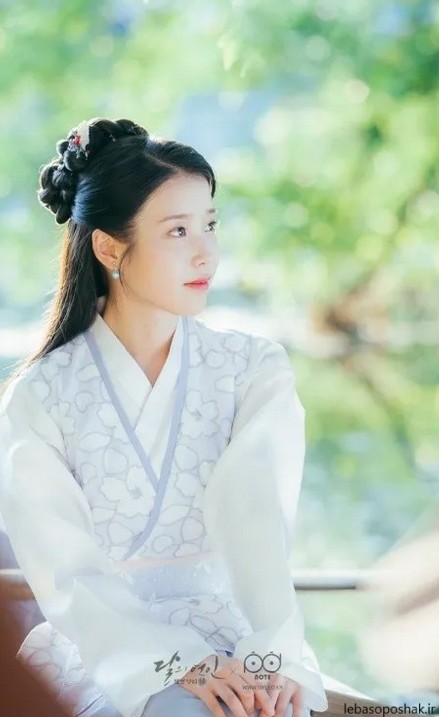 مدل لباس سنتی دخترانه کره ای
