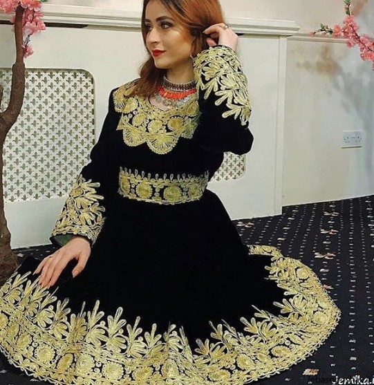مدل لباس گند افغانی طفلانه