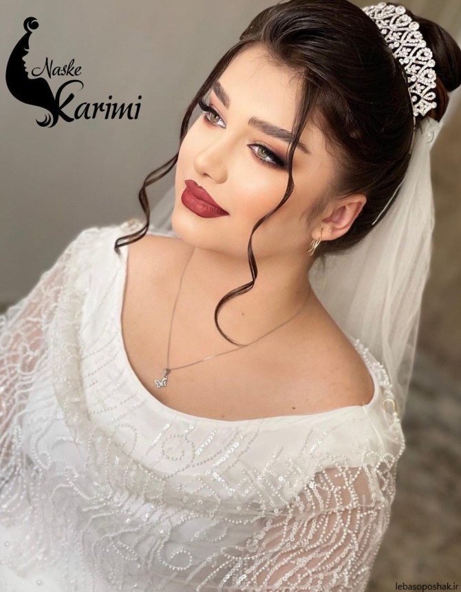 مدل لباس شب حنابندان عروس ایرانی