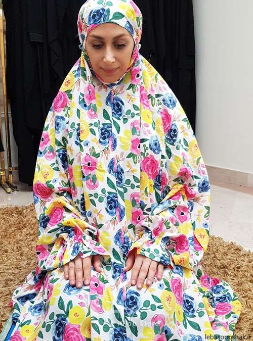 مدل چادر نماز دخترانه جدید