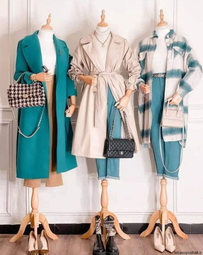 مدل های لباس های زمستانی