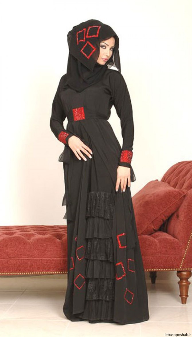 مدل لباس های عربی مجلسی