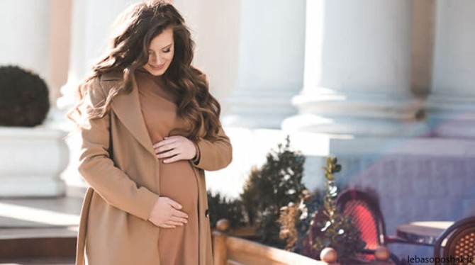 مدل لباس بارداری گرم