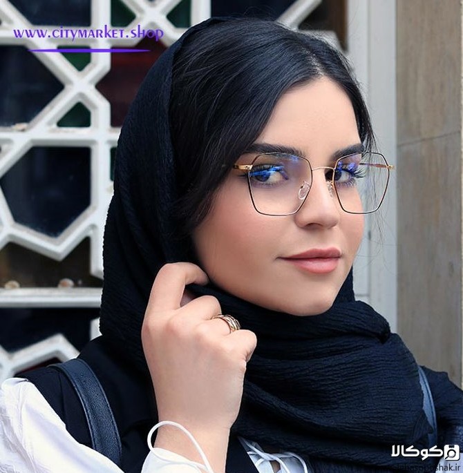 مدل جدید عینک طبی دخترانه