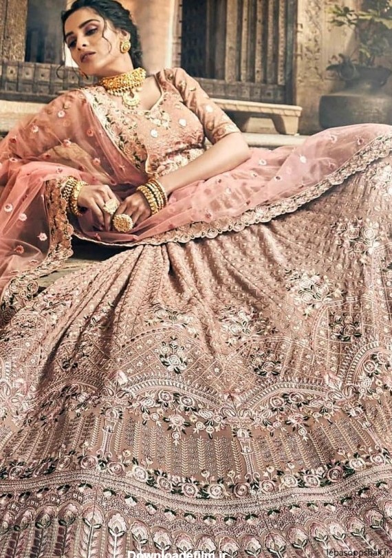 مدل لباس حنابندان هندی