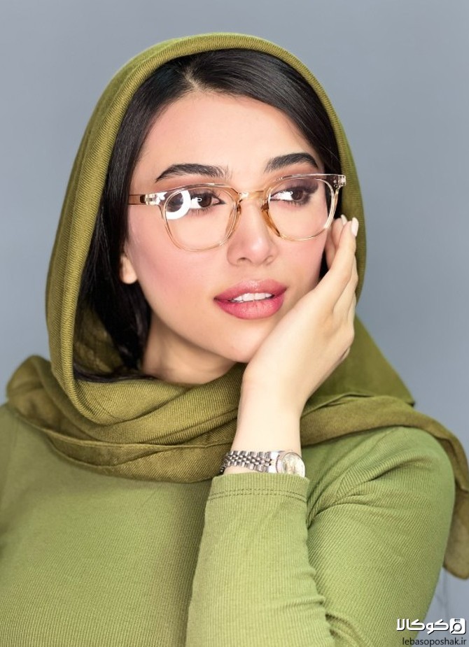 مدل جدید عینک طبی دخترانه