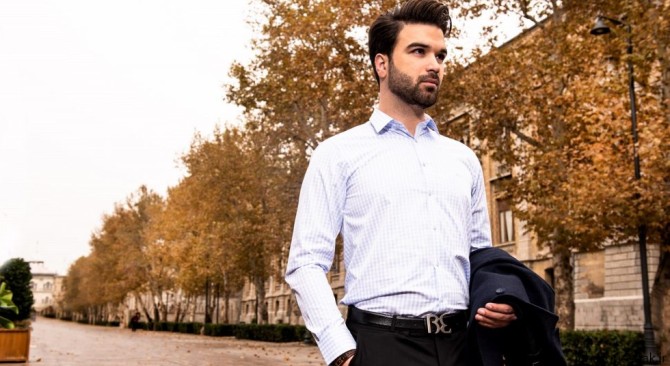 مدل های پیراهن مجلسی مردانه