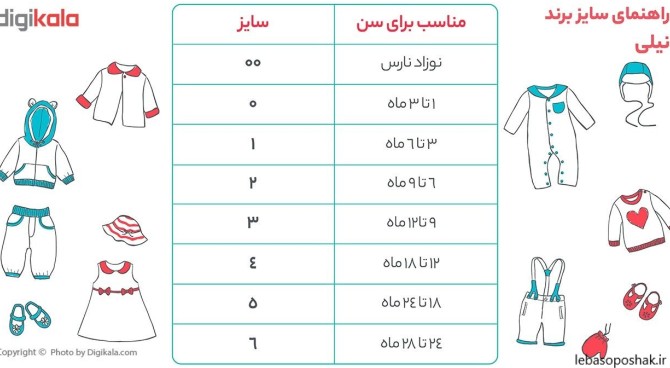 مدل لباس نوزادی نیلی