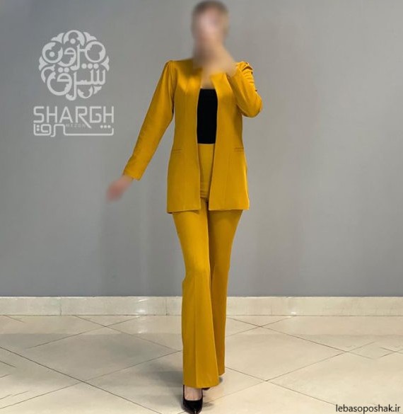 مدل های جدید کت شلوار زنانه مجلسی
