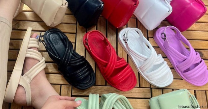 مدل جدید کفش دخترانه برای عید