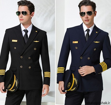 مدل لباس مجلسی خلبانی