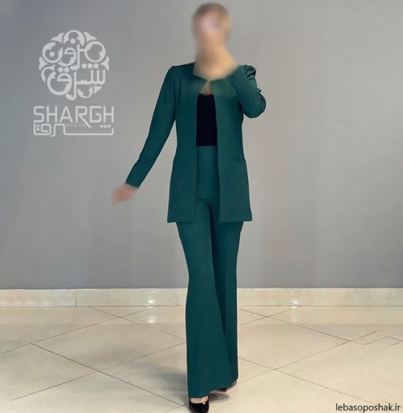 مدل های جدید کت شلوار زنانه مجلسی