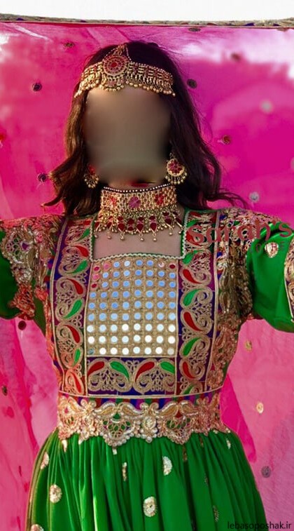 مدل لباس های بچه گانه افغانی
