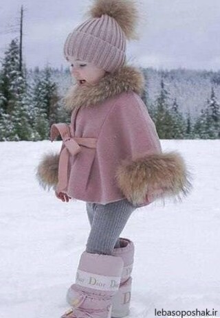 مدل لباس جدید زمستانی زنانه