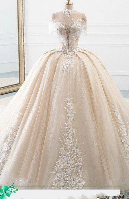 مدل ژپون لباس عروس بچه