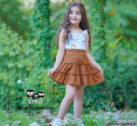 مدل لباس بچه تابستانه دخترانه