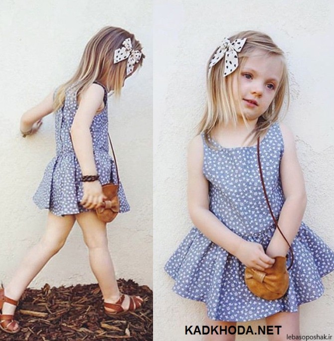 مدل لباس بچه تابستانه دخترانه