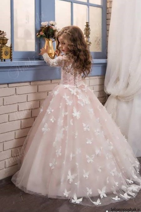مدل لباس عروس شیک بچه گانه