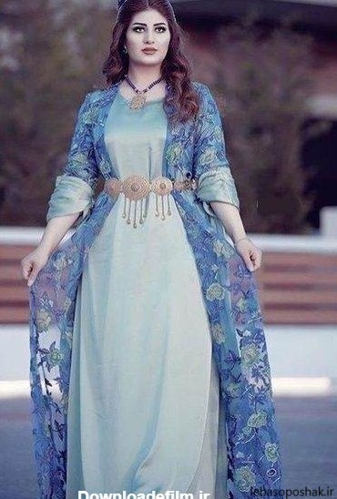 مدل لباس کردی مردانه برای زنان