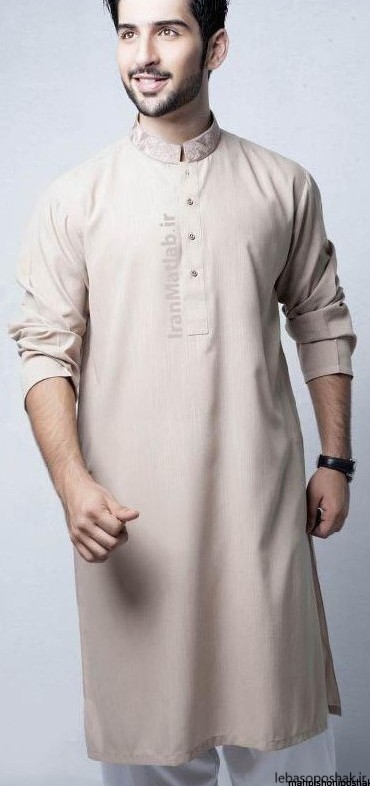 مدل دوخت لباس افغانی مردانه