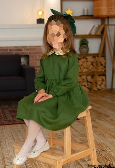 مدل لباس ابروبادی بچه گانه استین بلند
