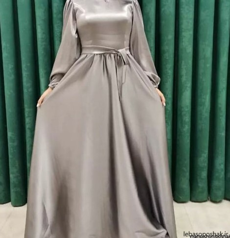 مدل لباس بلند مجلسی زنانه