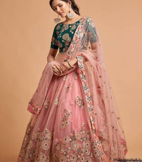 مدل لباس هندی تابستانی