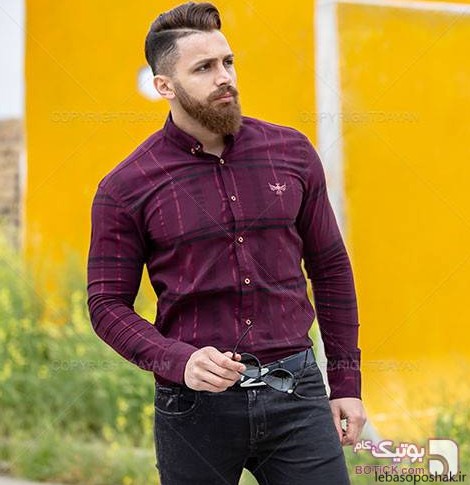 مدل پیراهن مردانه جدید