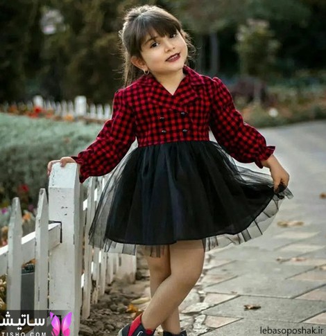 مدل لباس دخترانه شش ساله برای عید